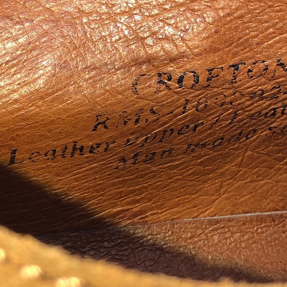 Ryan Rowe CROFTON Lace Up Wingtip Oxford Shoes-10 - Picture 12 of 16